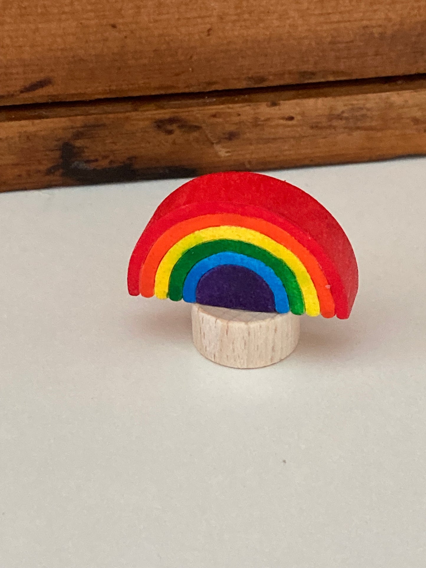 Déco en bois par Grimm's - RAINBOW !