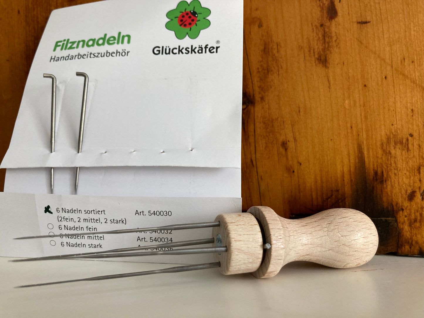FELTING NEEDLE HOLDER, Arts&Crafts