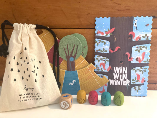 Ensemble de jeux de société - GAGNEZ, GAGNEZ L'HIVER !