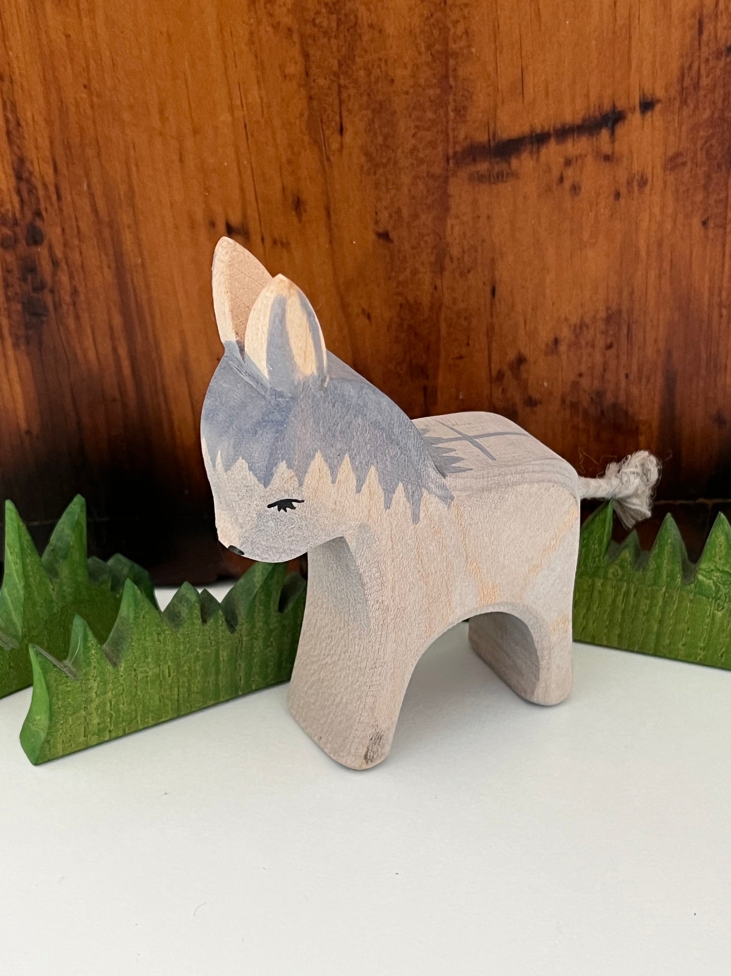 Wooden Dollhouse Play - DONKEY, small