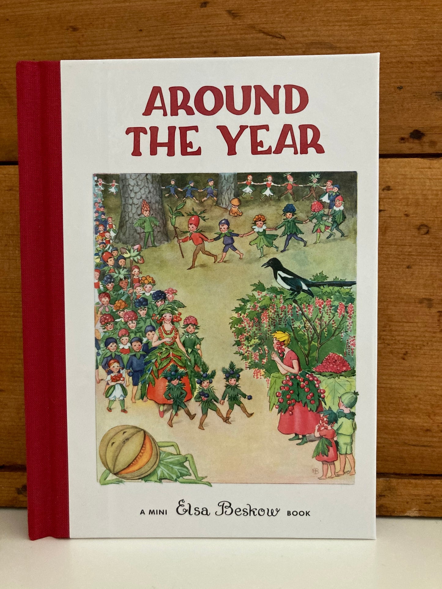 Children's Picture Book - AROUND THE YEAR, mini size