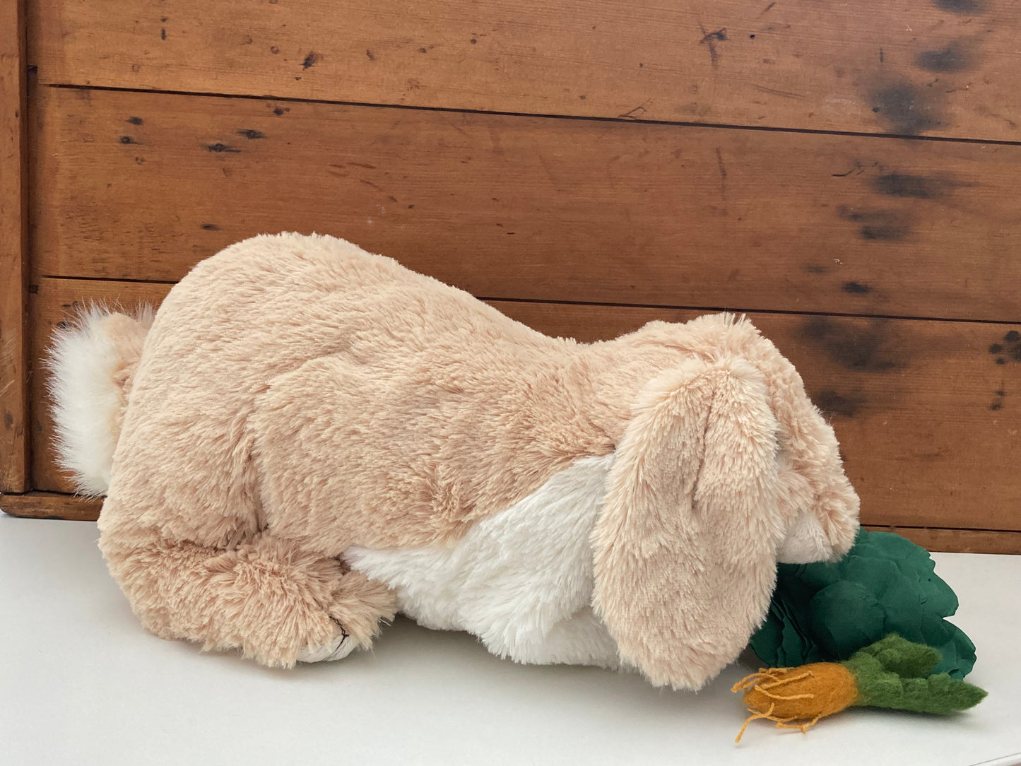 Soft Puppet Pet - FLOPPY BUNNY RABBIT Hand Puppet (Large)