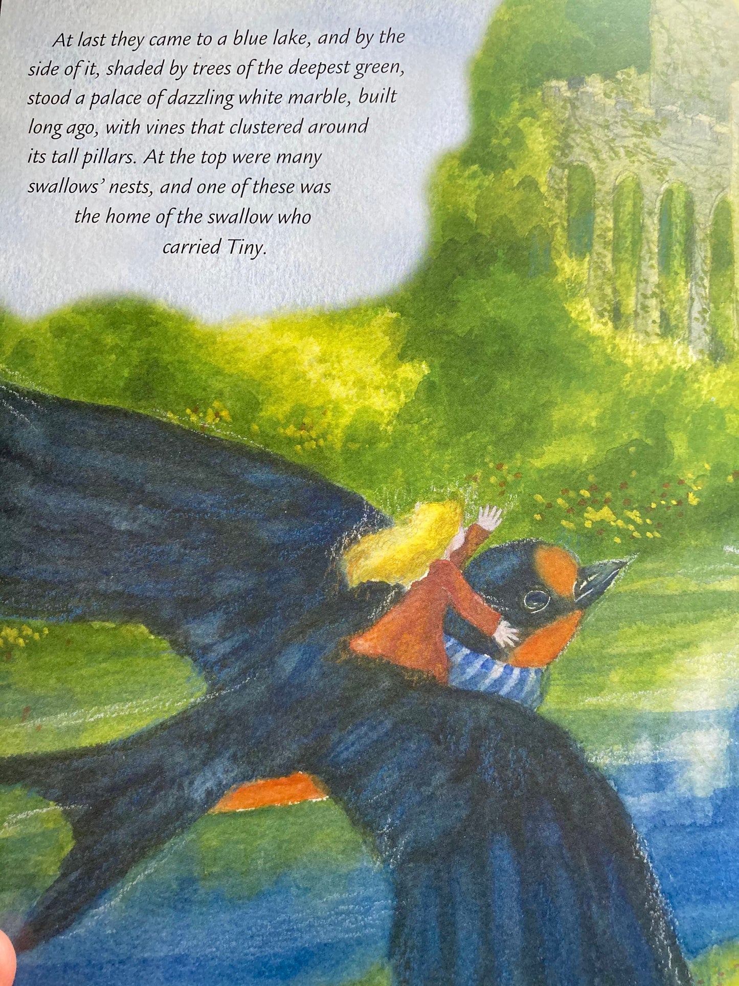 Livre de conte de fées pour enfants - Poucette