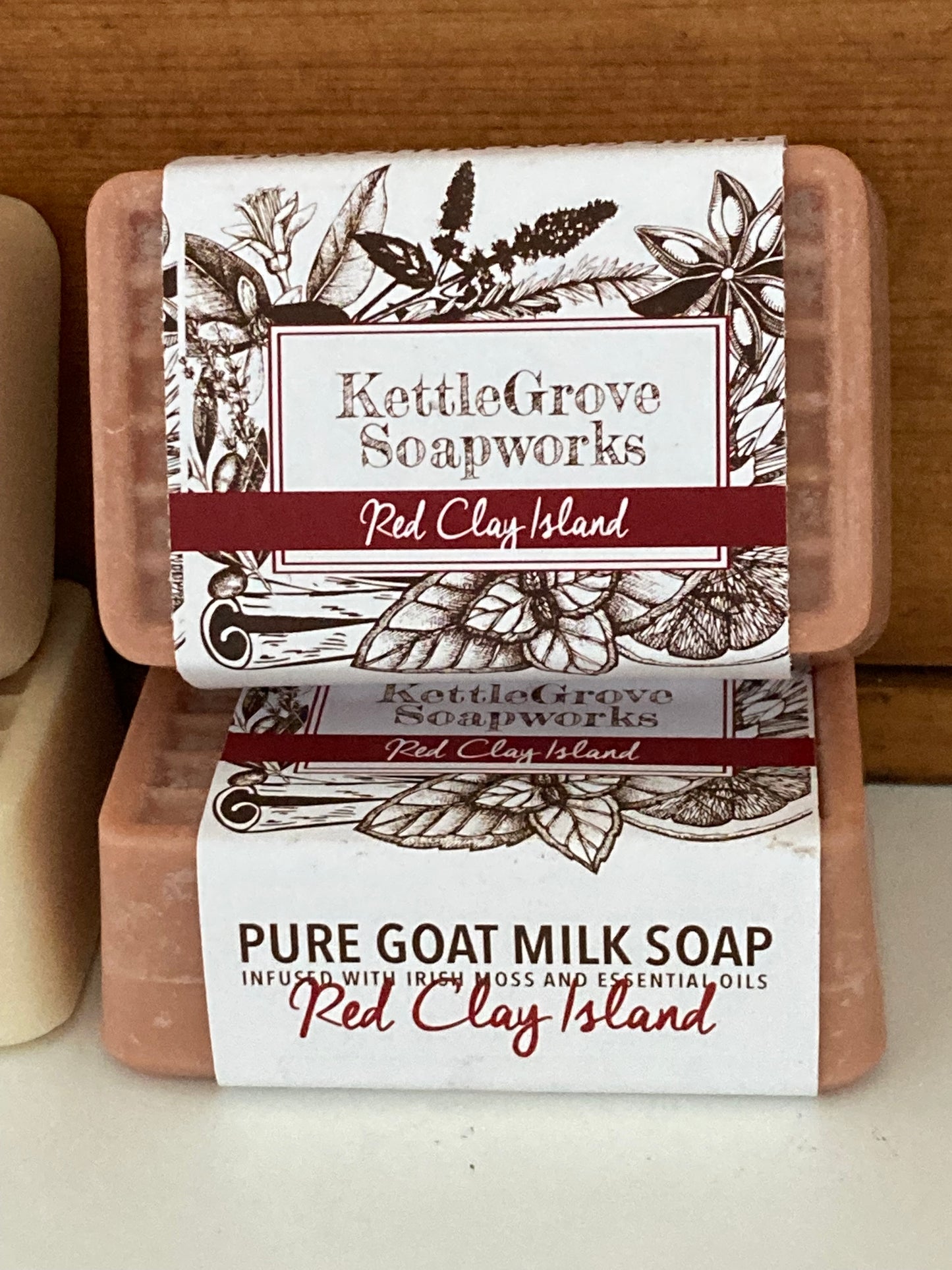 Holistic Health - PURE GOAT MILK SOAP, 2 choices