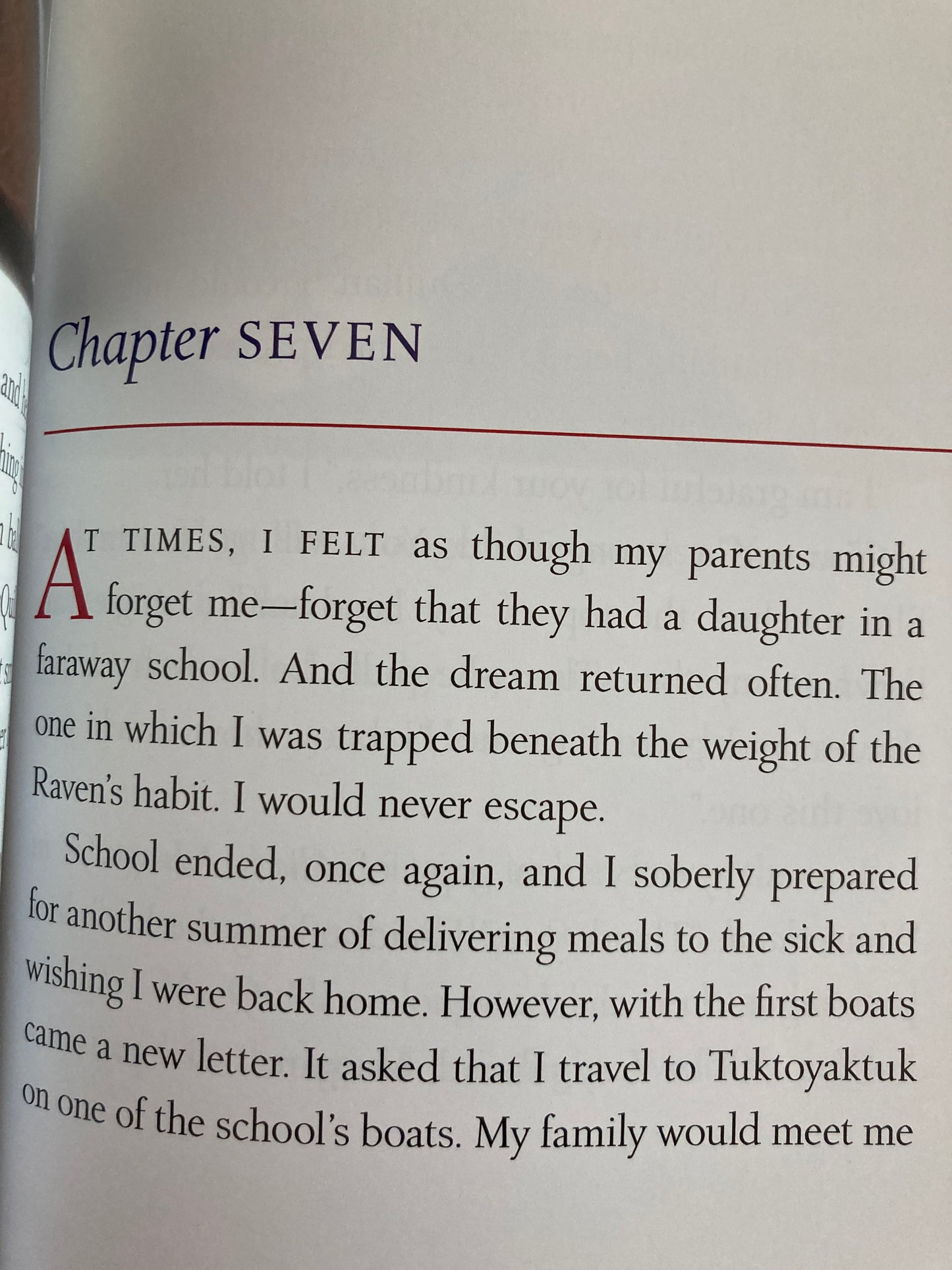 Chapter Books for Older Readers - FATTY LEGS