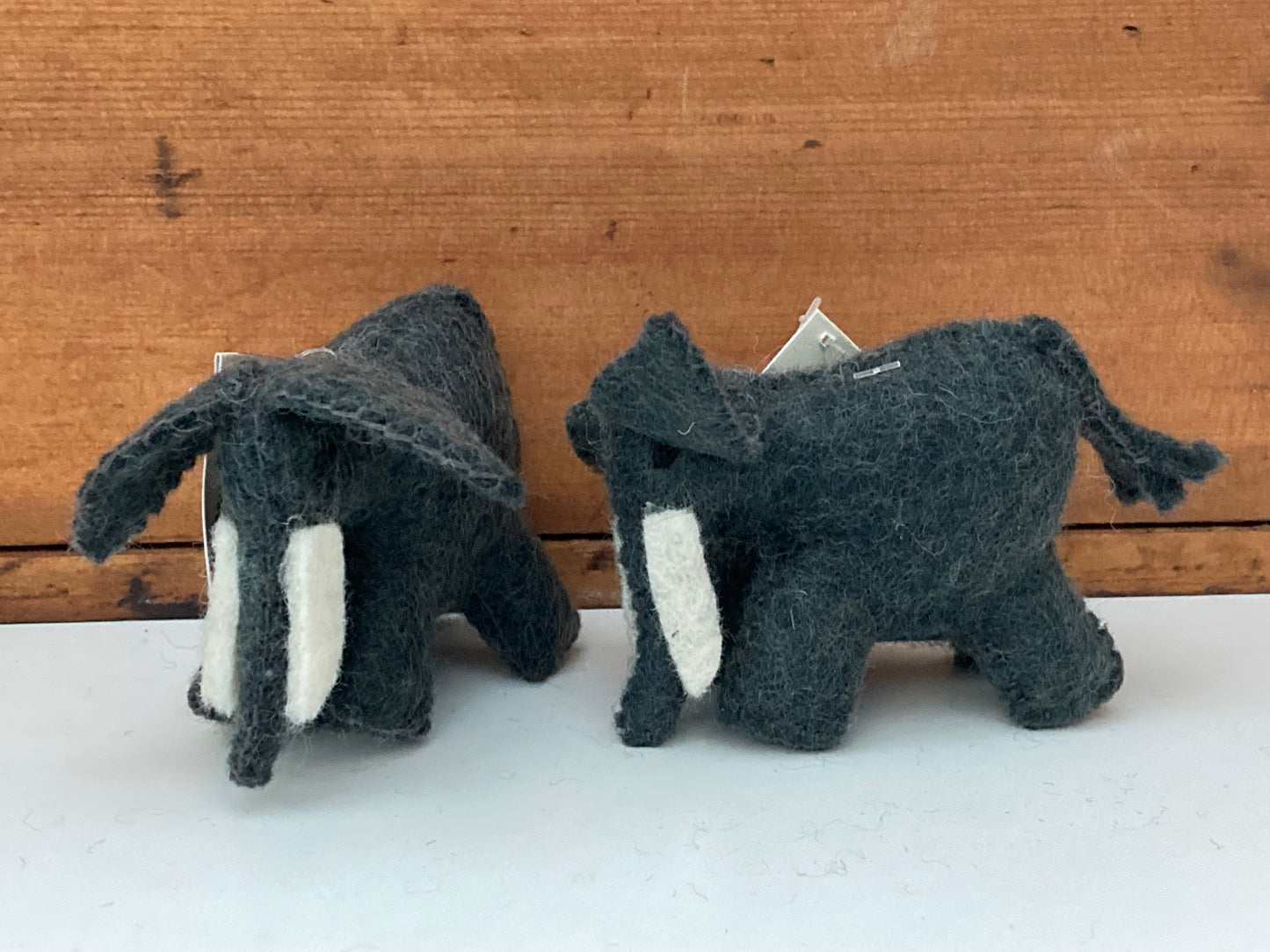 Jouet doux Dollhouse - ÉLÉPHANT feutré