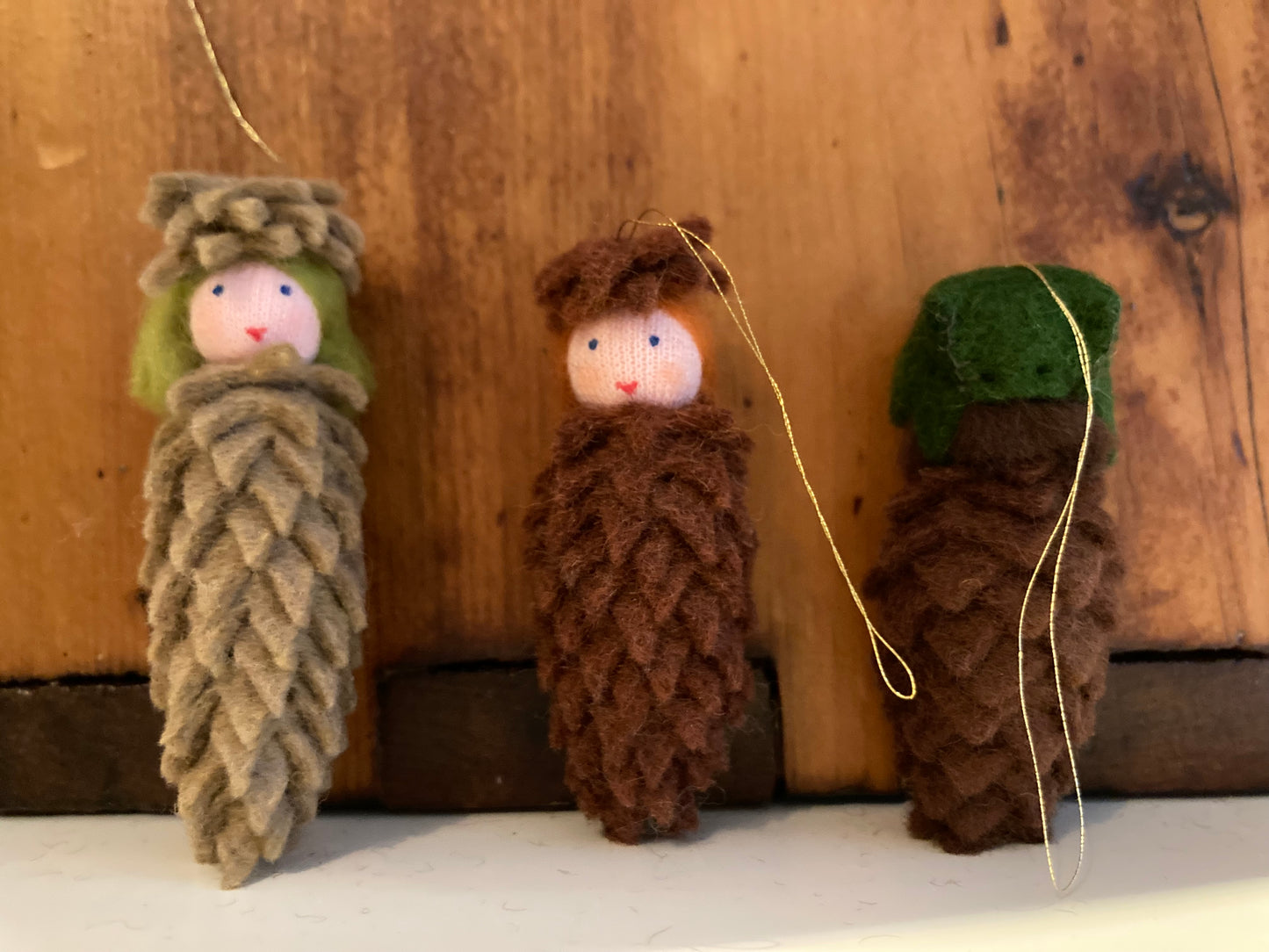 Poupée Fée des Fleurs - NOËL PINECONE