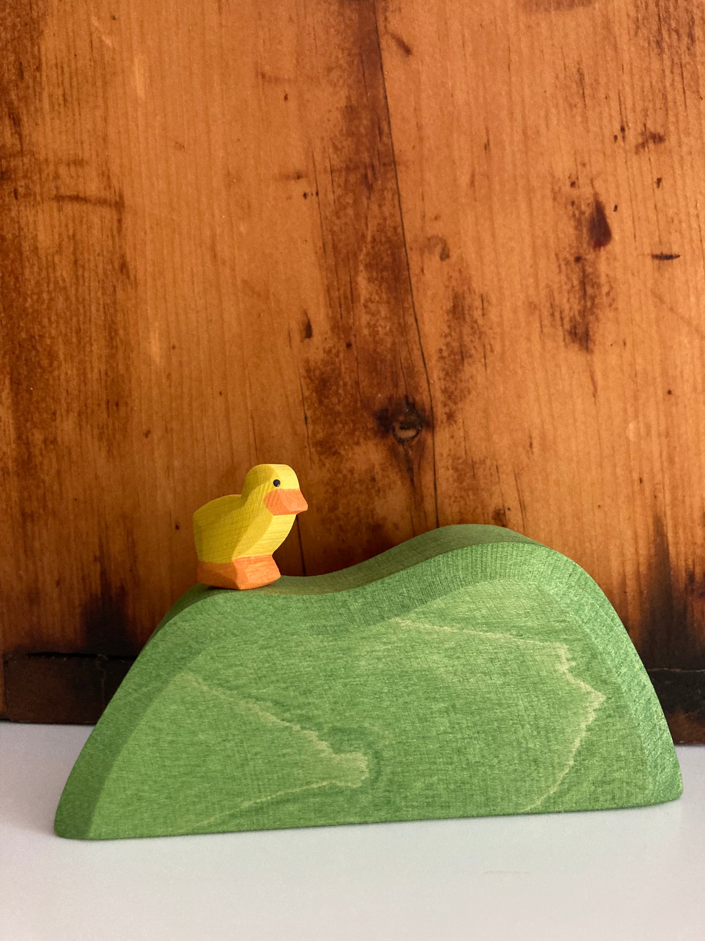 Maison de poupée en bois - PETIT POUSSIN