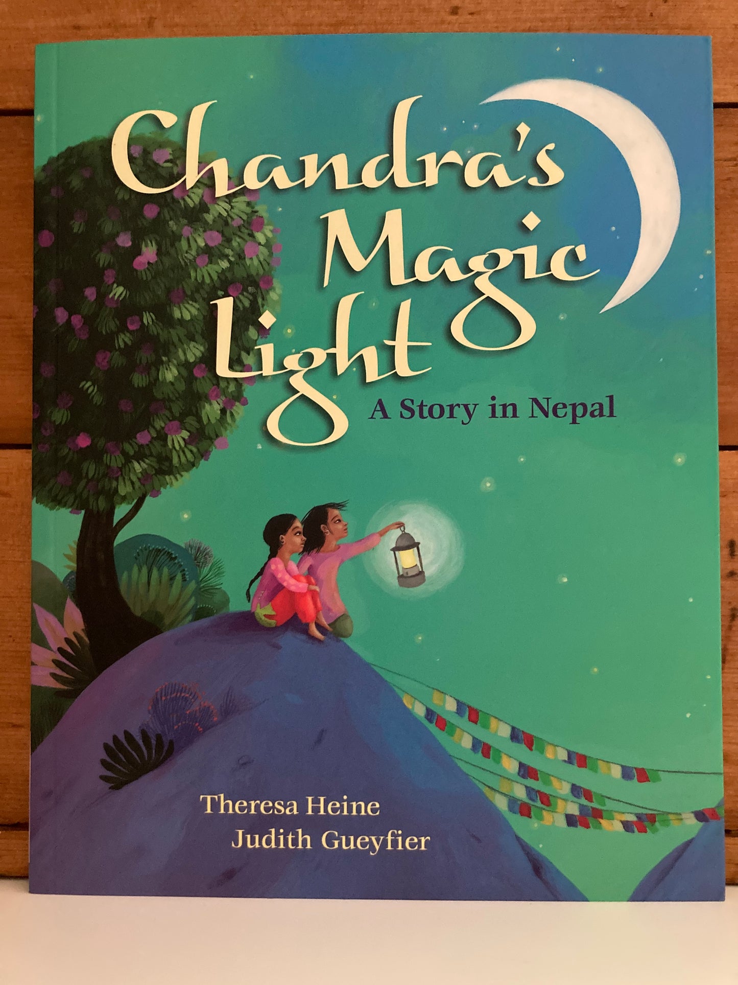 Livre d'images éducatif pour enfants - LA LUMIÈRE MAGIQUE DE CHANDRA