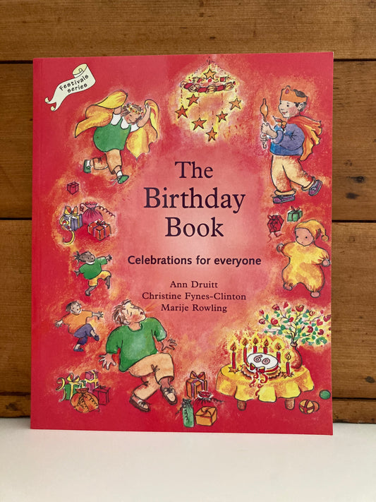 Parenting Resource Book - THE BIRTHDAY BOOK