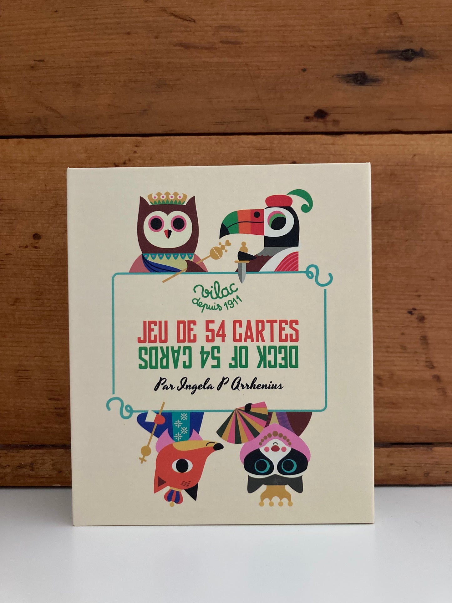 Activity Set - DECK OF 54 PLAYING CARDS