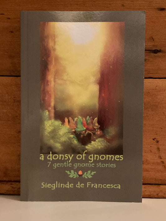 Livre de chapitre pour jeunes enfants - A DONSY OF GNOMES