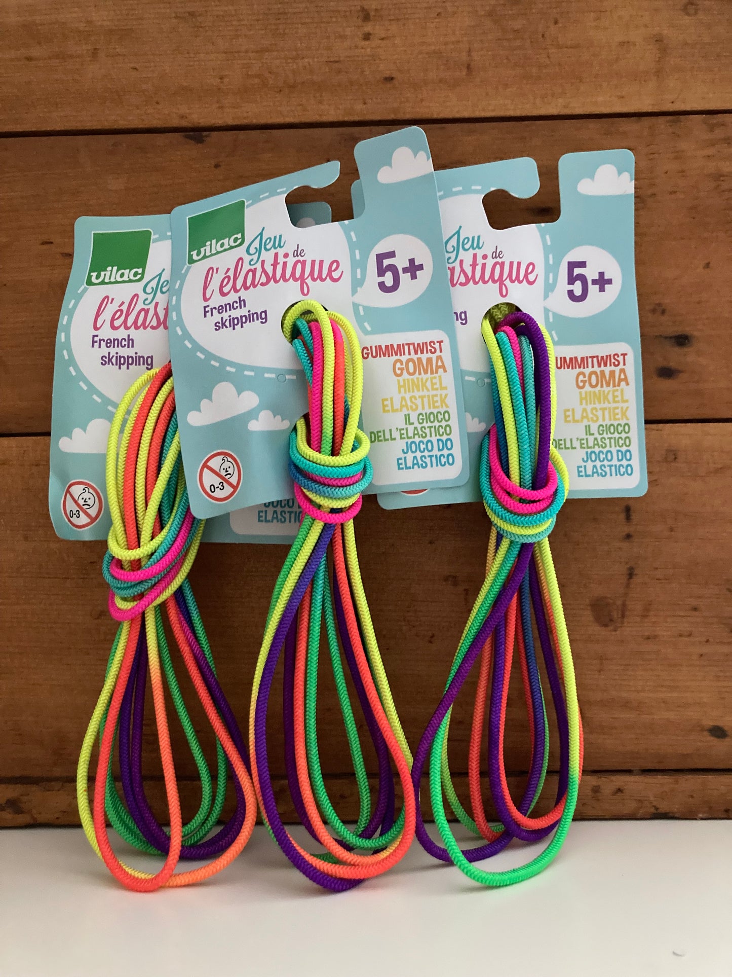 Activity Set - ELASTIC SKIPPING SET