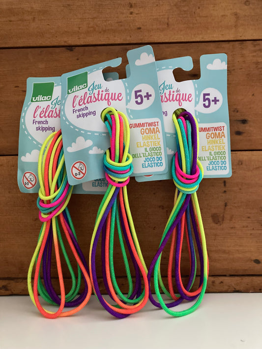 Activity Set - ELASTIC SKIPPING SET