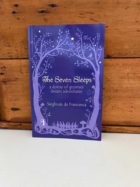 Chapter Book for Young Readers - New! The SEVEN SLEEPS, SWEET DREAMS from LIMINDOOR WOODS
