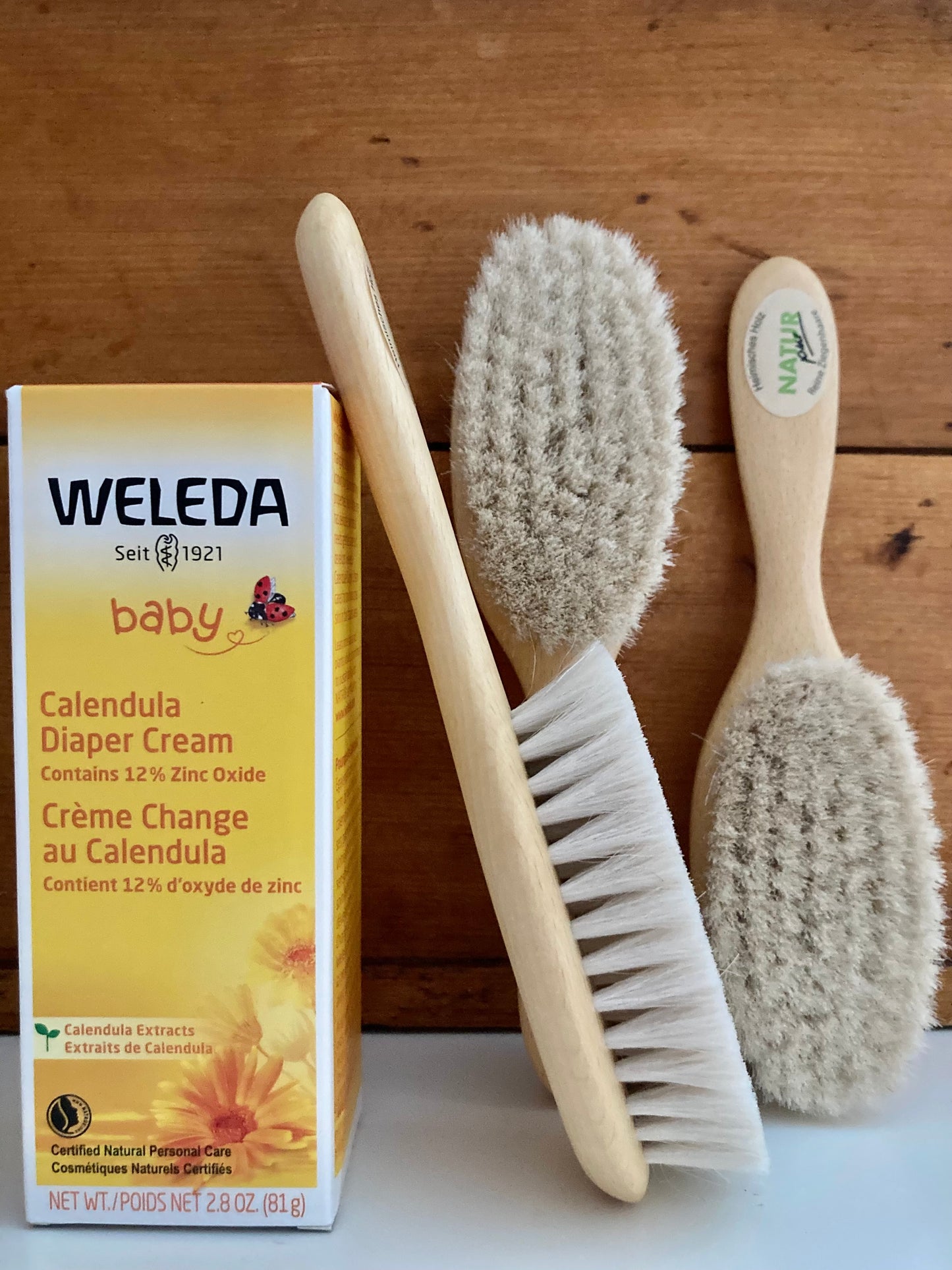 Baby's FIRST HAIR BRUSH