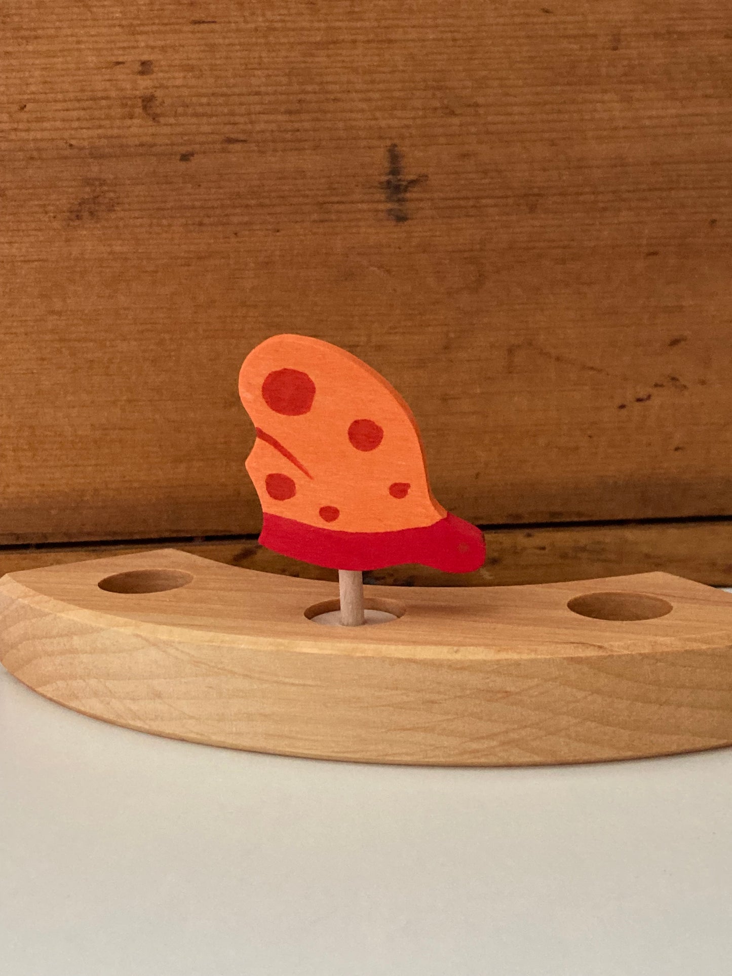Déco en bois par Grimm's - PAPILLON