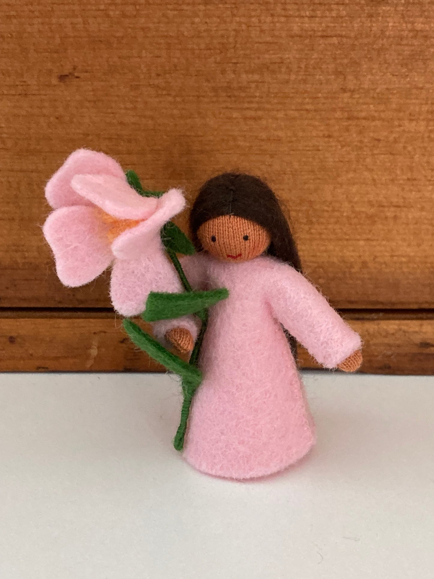 Poupée Waldorf Fée des Fleurs - PRINCESSE SWEET BRIAR ROSE