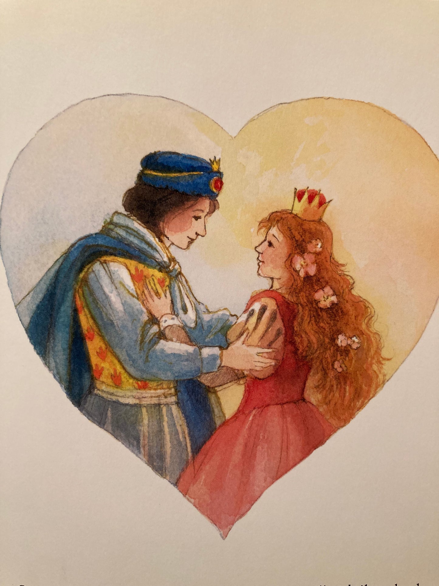 Children's Fairy Tale Book - SLEEPING BEAUTY