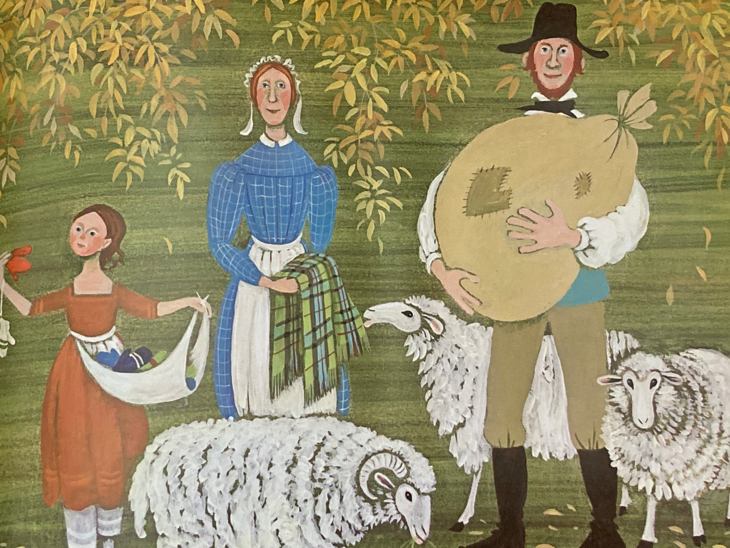 Children's Picture Book - OX CART MAN