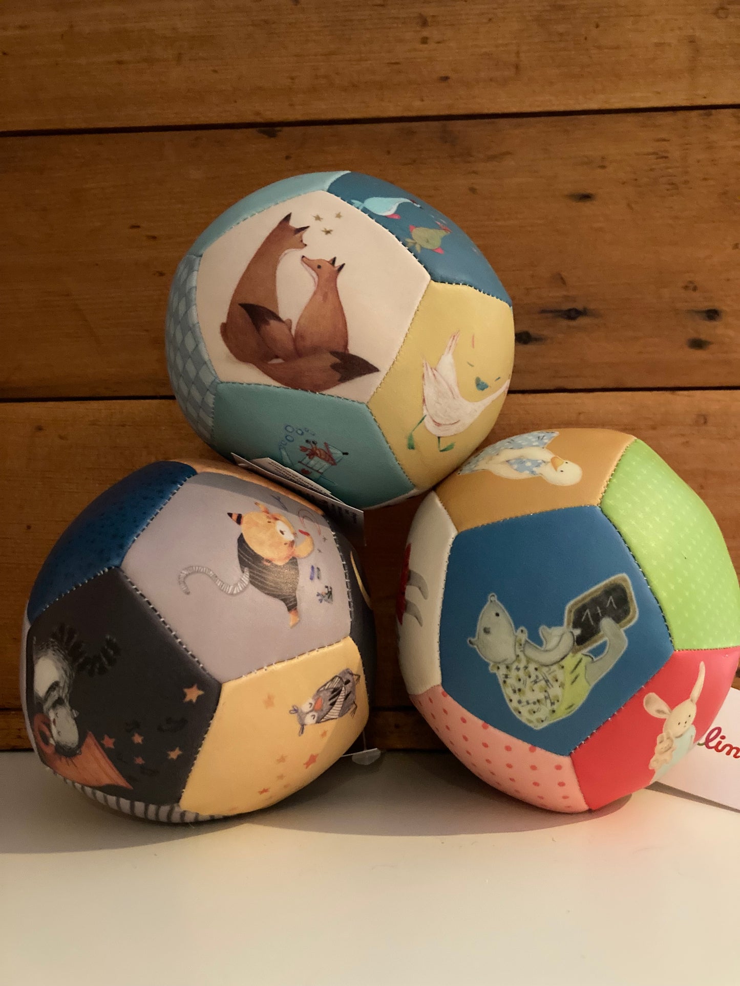 Activity Set - SOFT BALLS(for Toss & Catch), 5 choices!