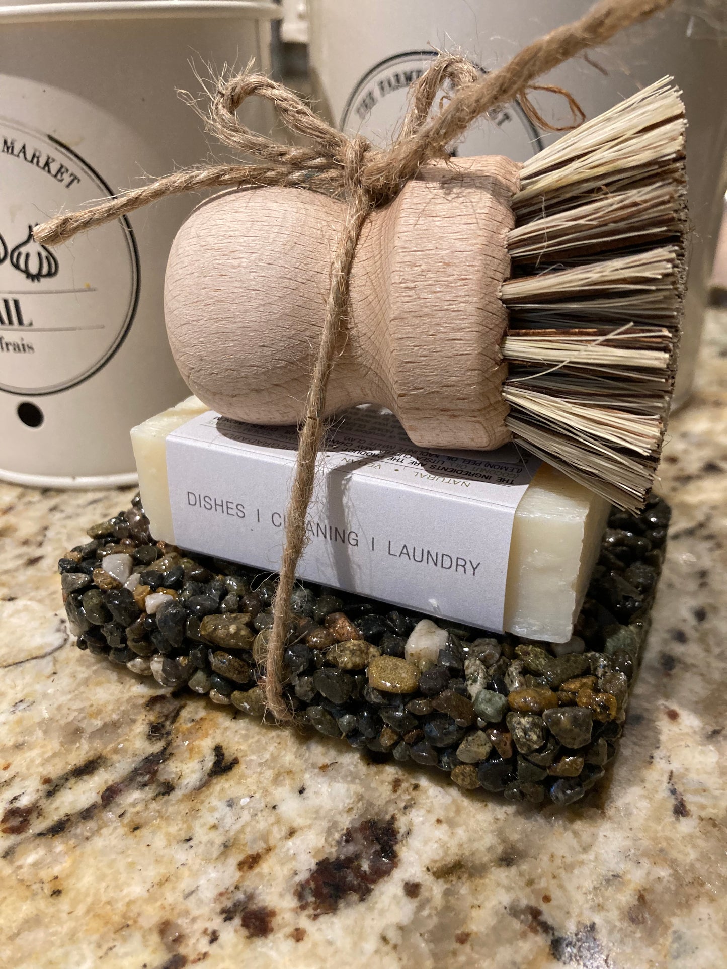 EcoHome - STONE SOAP DISH