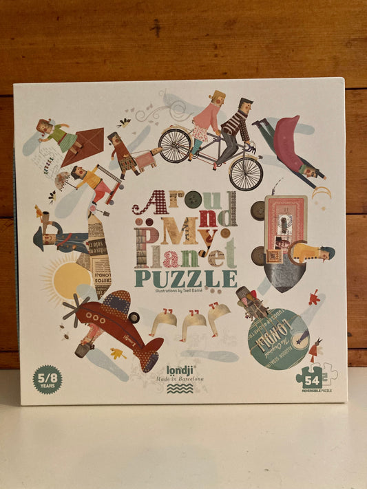 Puzzle - AUTOUR DE MA PLANÈTE !