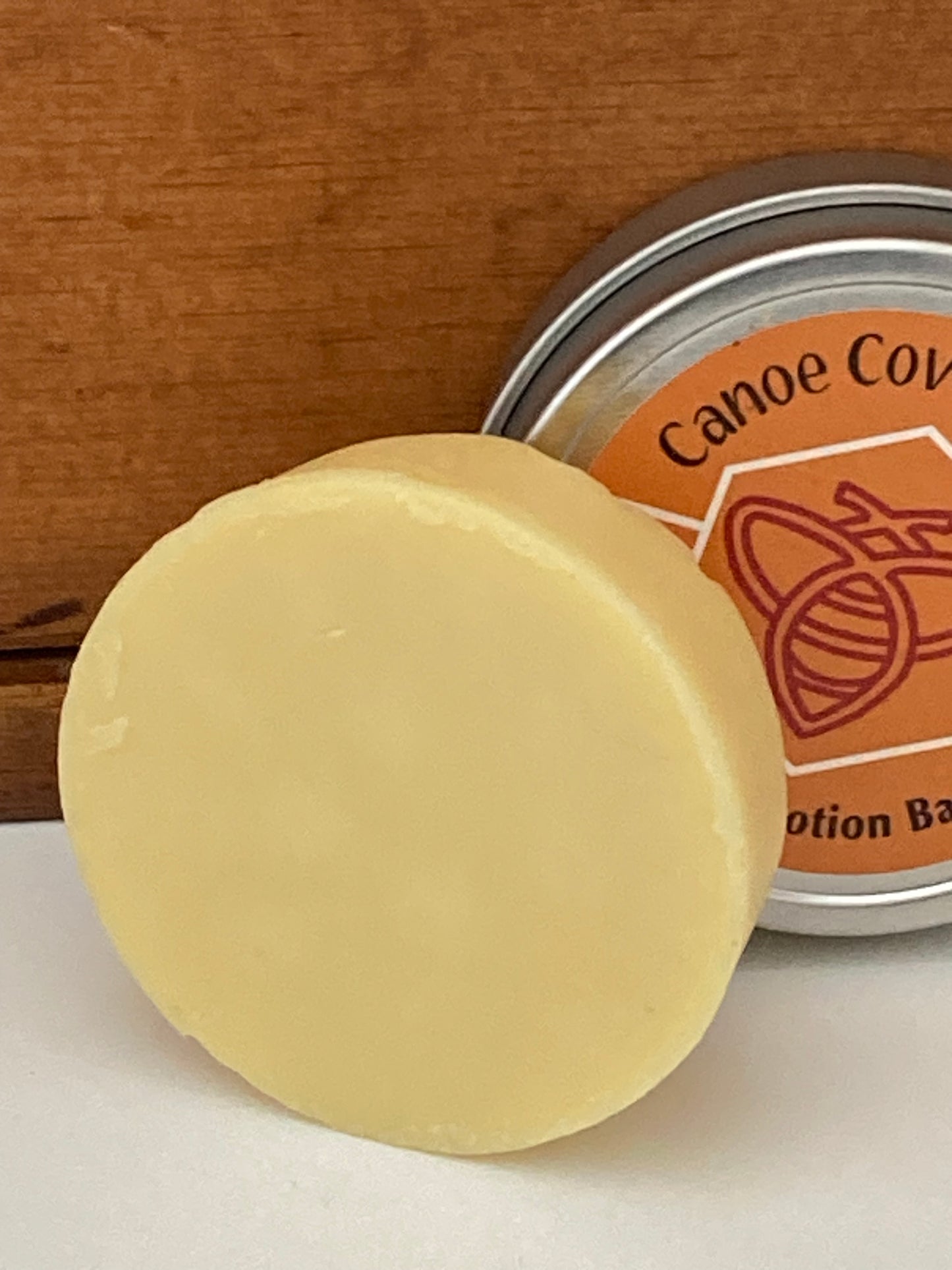 BARRE DE LOTION POUR LE CORPS Canoe Cove à la cire d'abeille