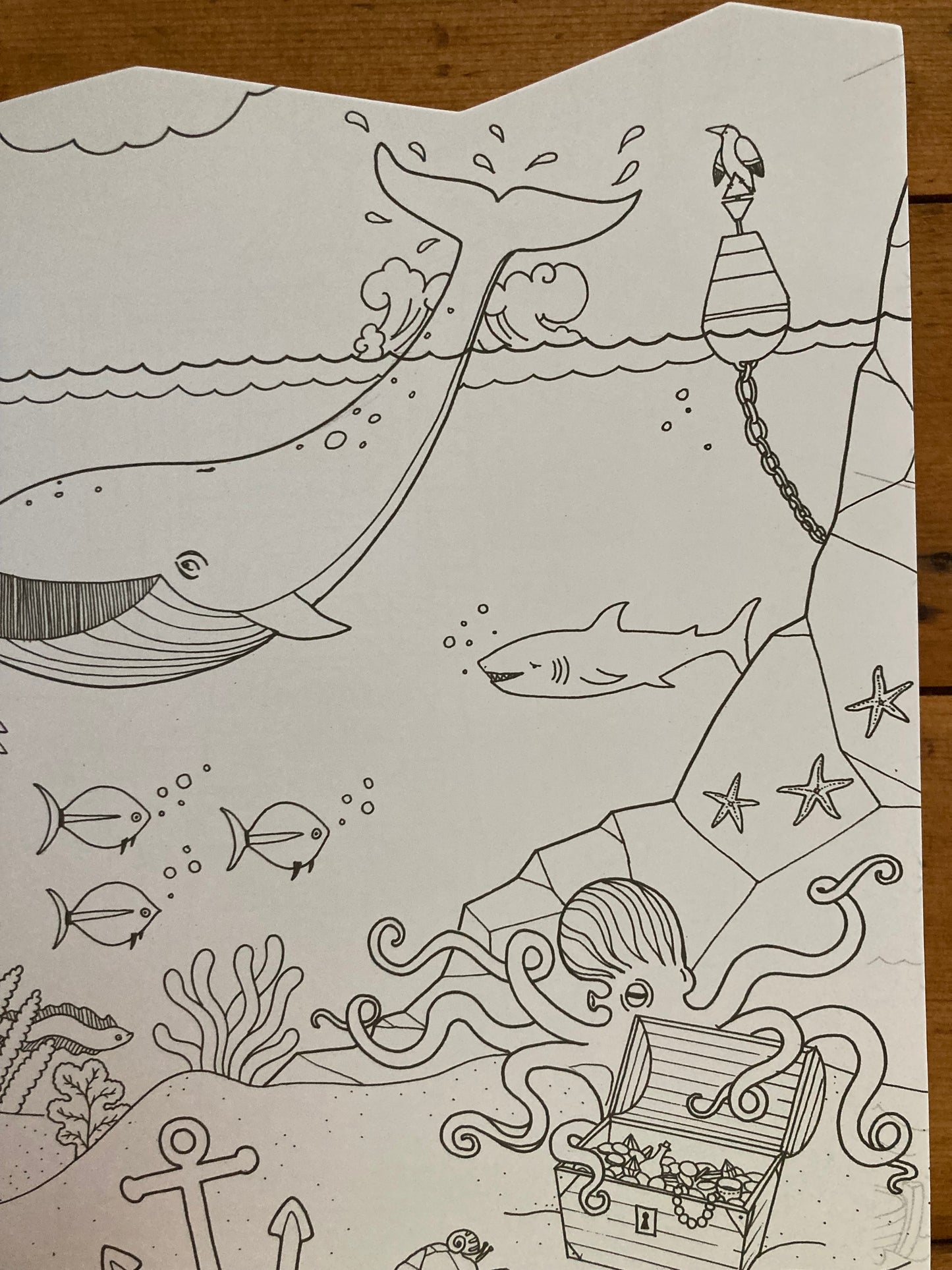 Art Activity Set - « GO EXPLORING » Colouring Book & More!