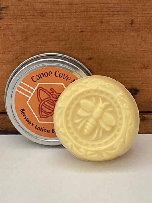 Beeswax Canoe Cove BODY LOTION BAR