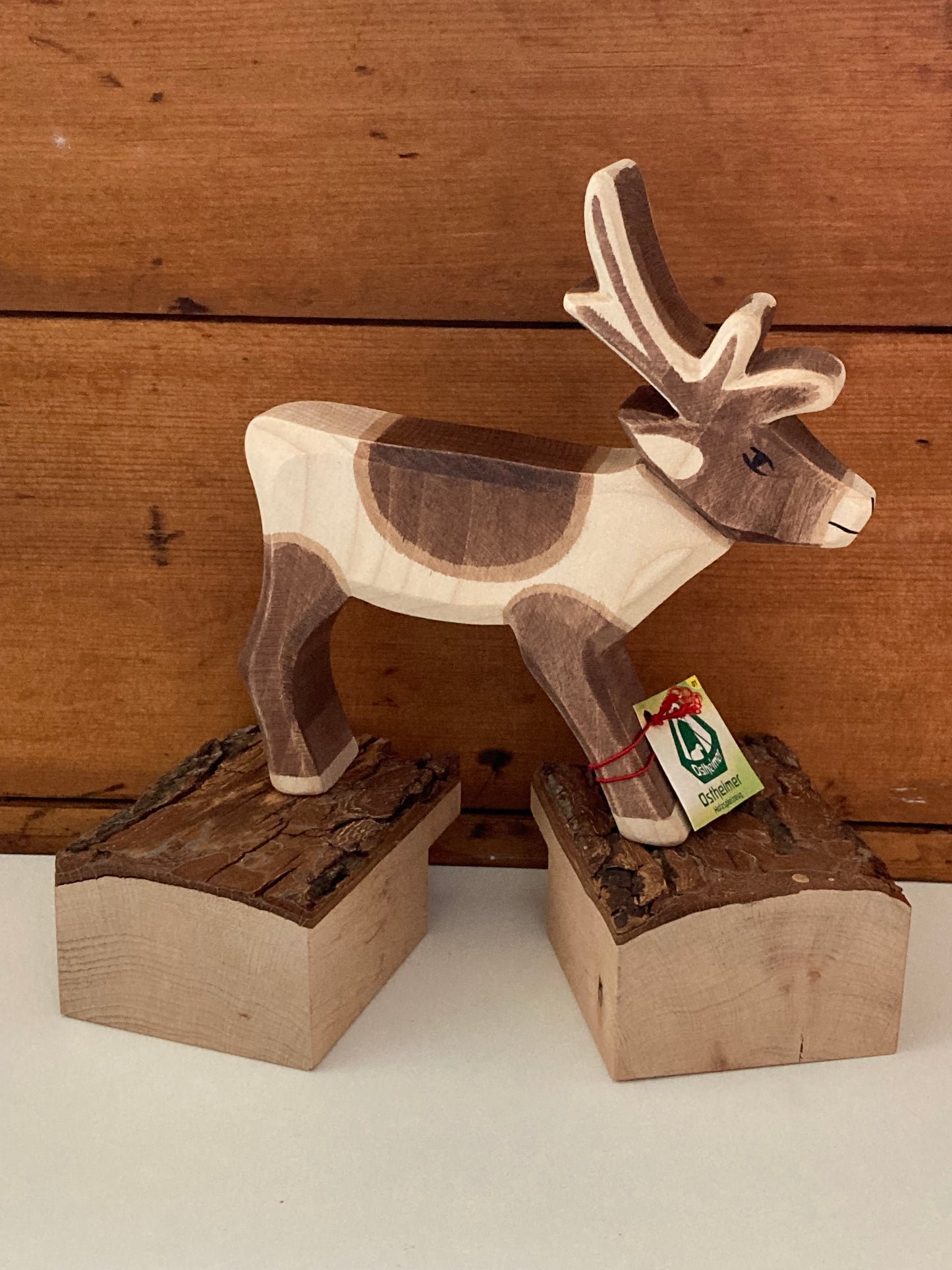 Wooden Dollhouse Play - REINDEER