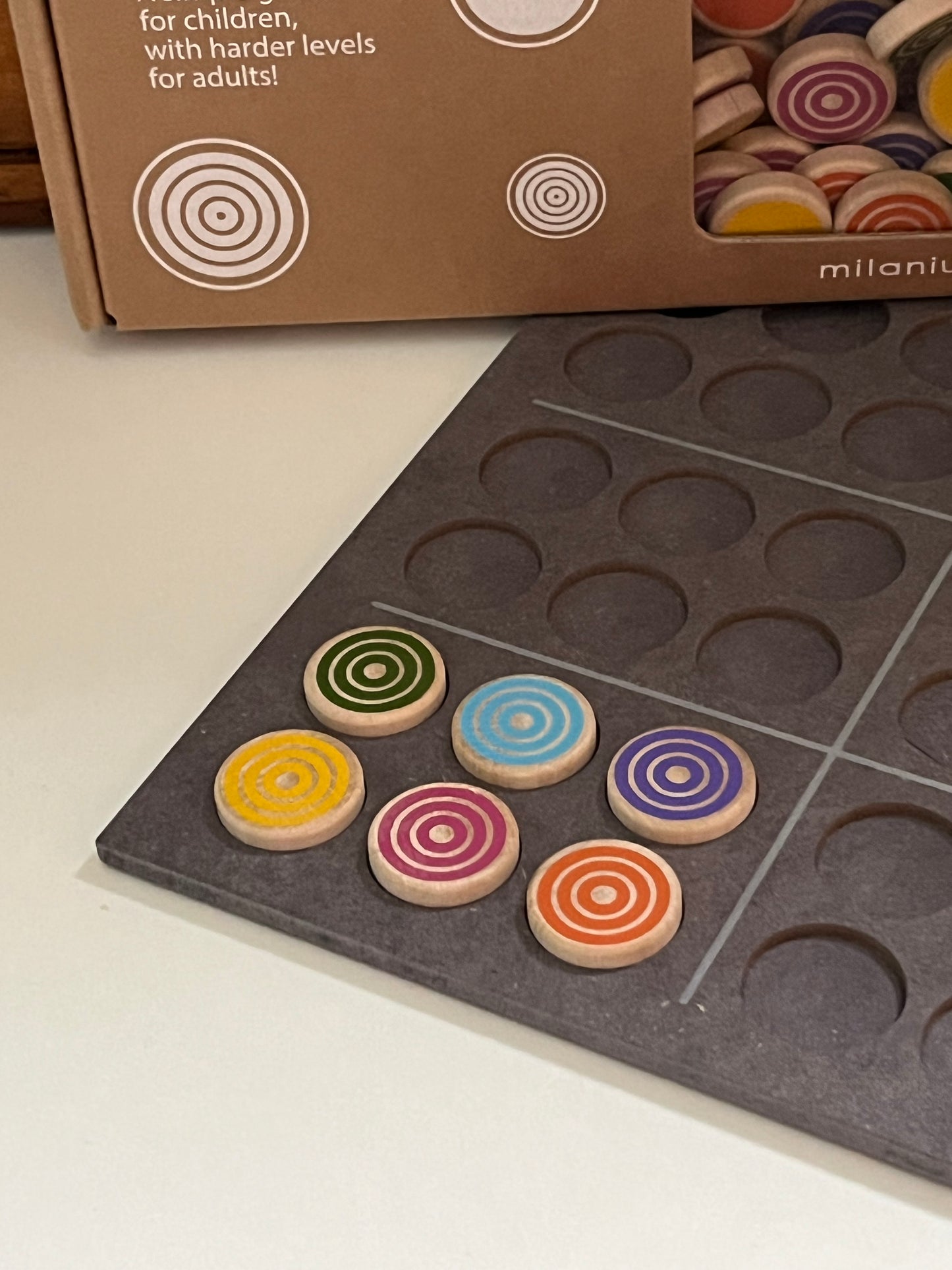 Wooden Family Game Set - SUDOKO for Kids... SUDOKINO!