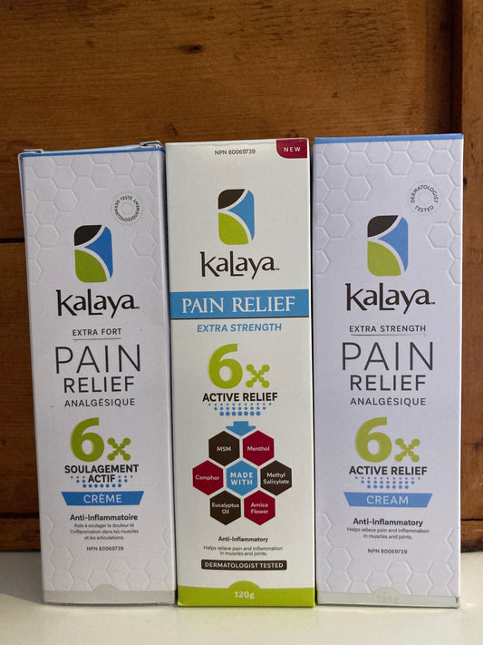 Holistic Health - Kalaya PAIN RELIEF CREAM