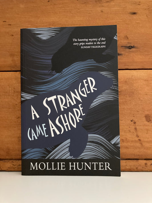 Chapter Books for Older Readers - A STRANGER CAME ASHORE