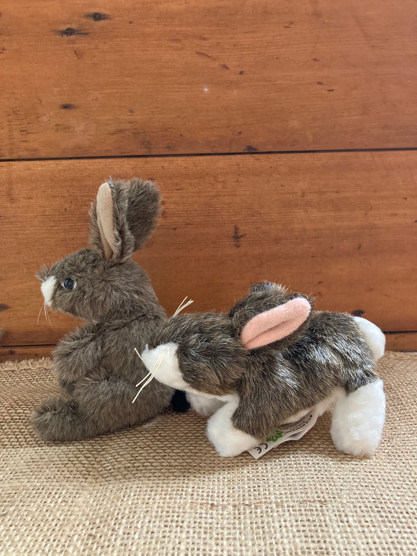 Marionnette à doigt peluche - JACKRABBIT