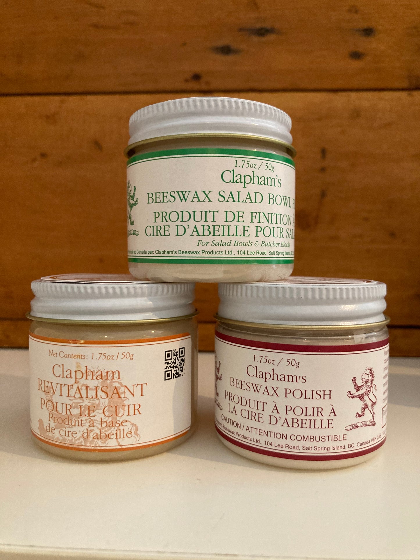 VÊTEMENTS EN CUIR À LA CIRE D'ABEILLE - EcoHome