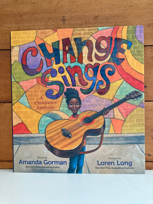 Children's Picture Book - CHANGE SINGS!