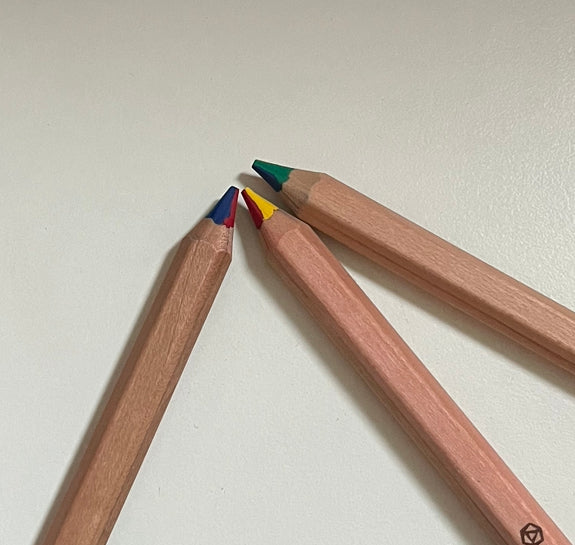 Colouring Pencils - MULTI-COLOURING PENCIL by Stockmar