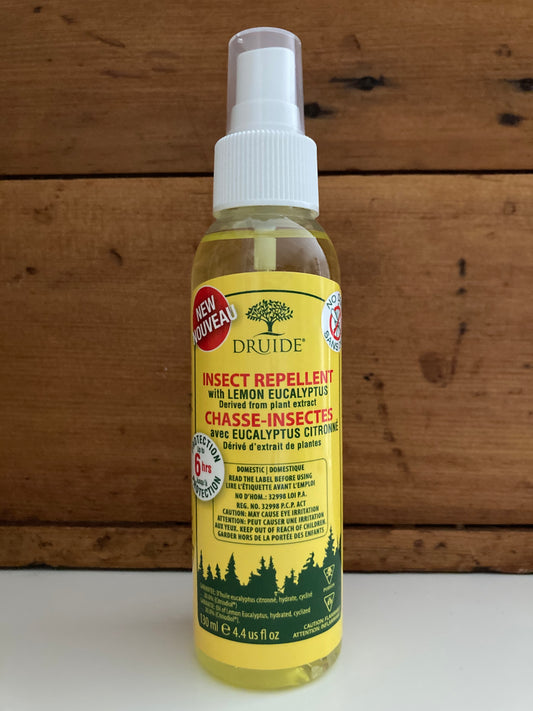 Holistic by Druide  - CITRONELLA INSECT REPELLENT...NEW! 2 sizes!