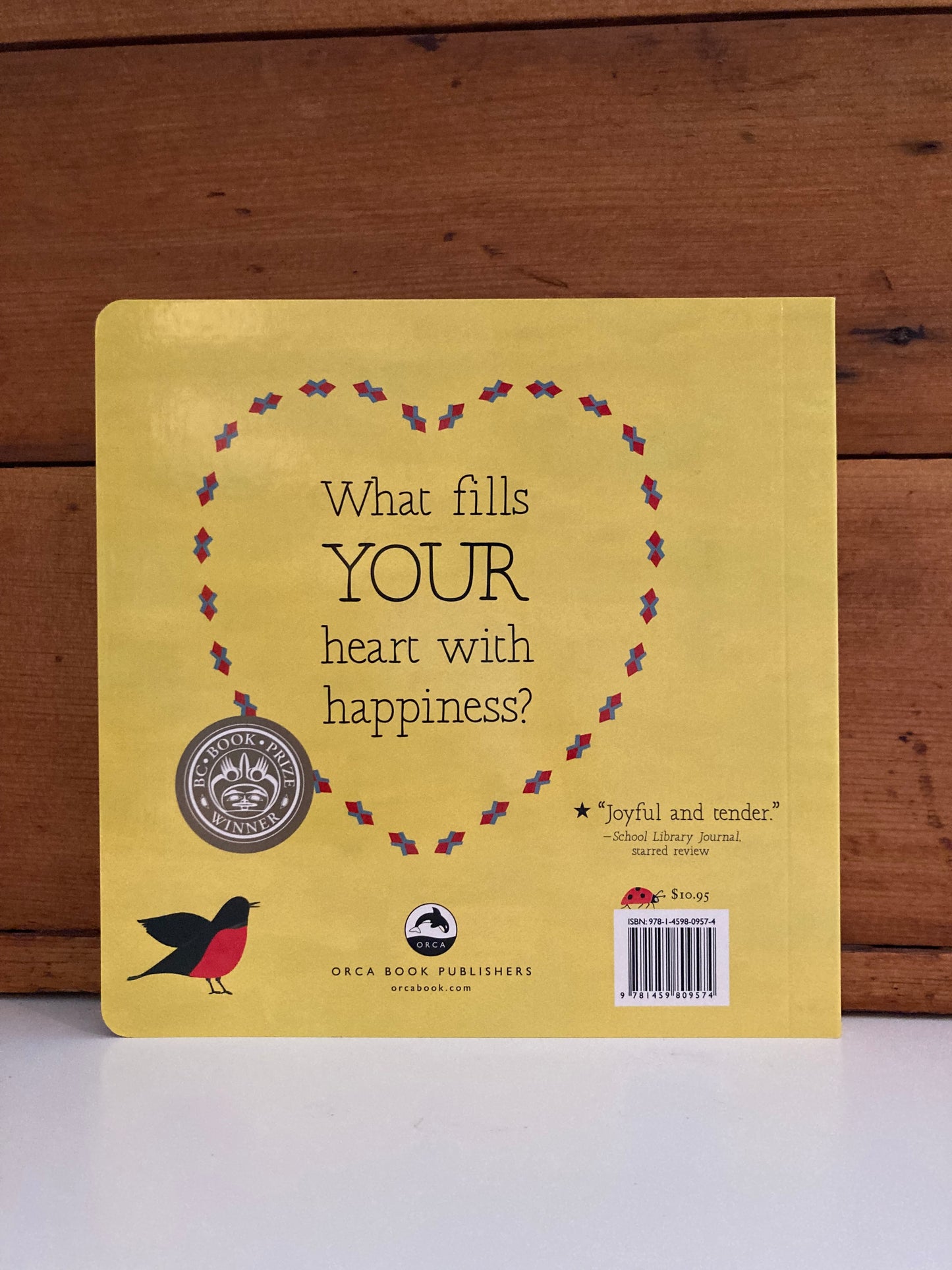 Board Book, Baby - MY HEART FILLS WITH HAPPINESS