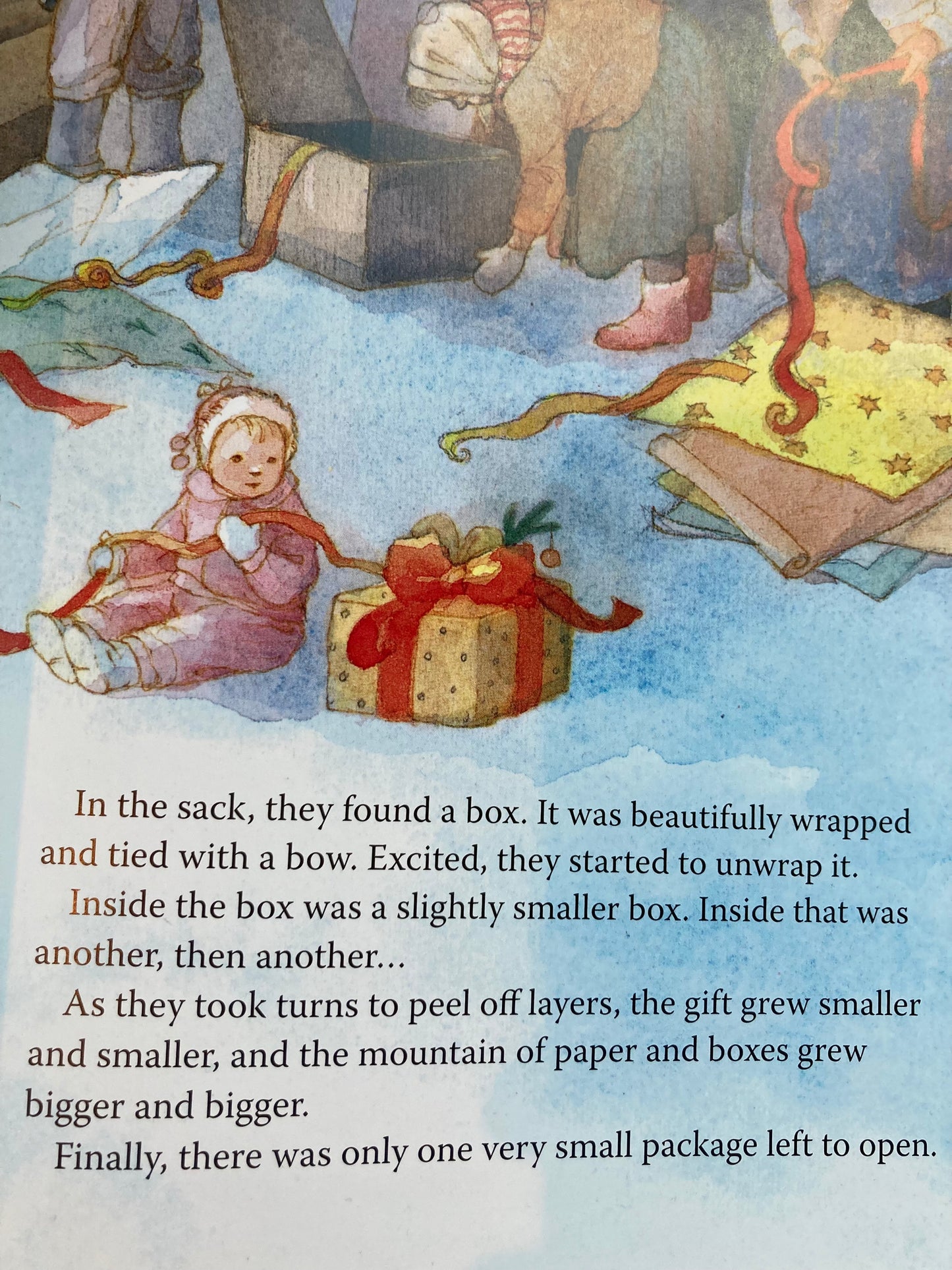 Children’s Picture Book - SANTA CLAUS AND THE CHRISTMAS SURPRISE