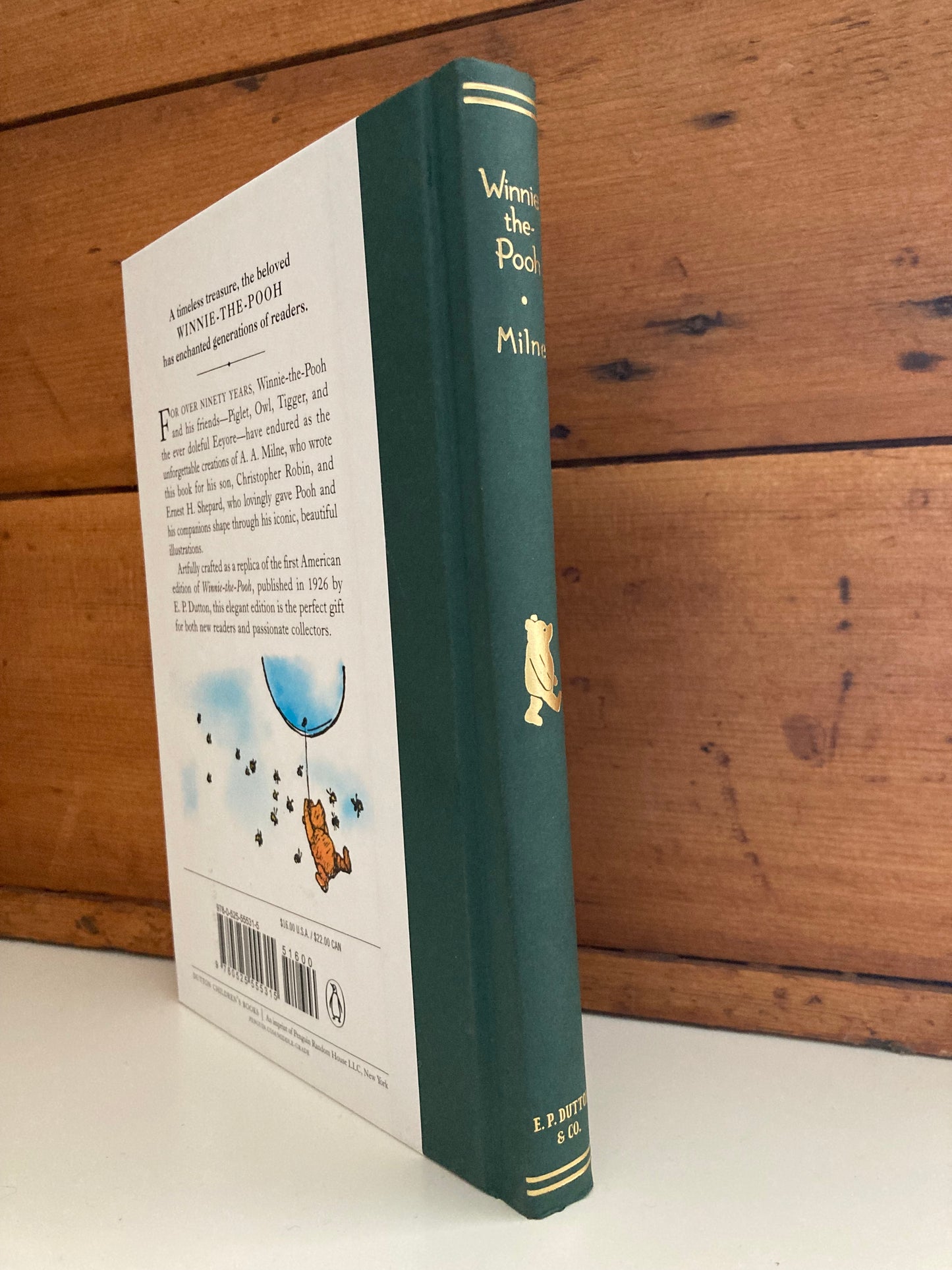 Chapter Book for Young Readers - WINNIE-THE-POOH COLLECTION, 4 Titles to choose from!