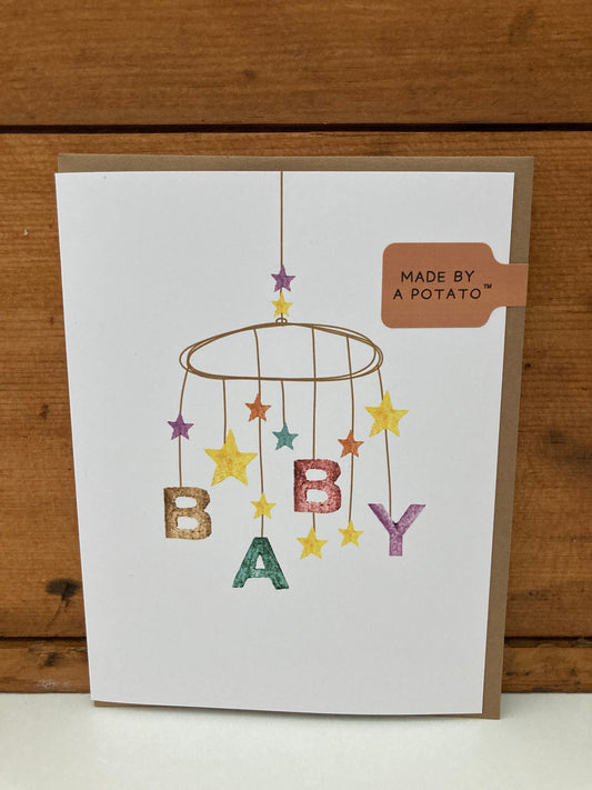 Cartes de vœux - By a Potato BIENVENUE BÉBÉ