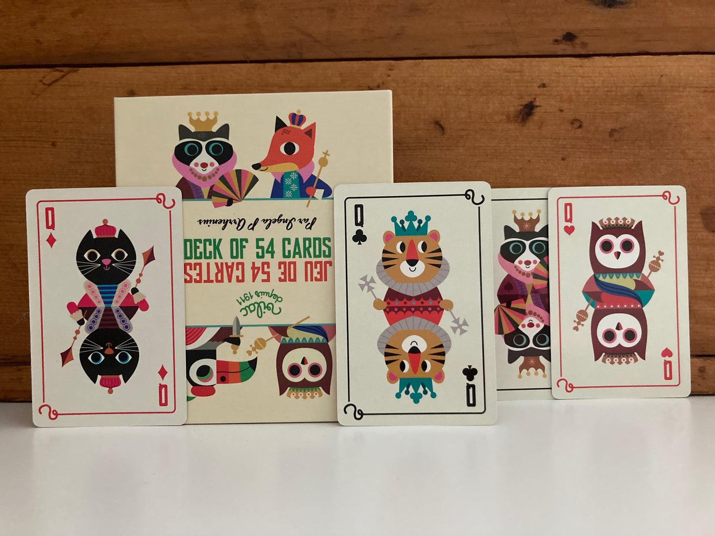 Activity Set - DECK OF 54 PLAYING CARDS