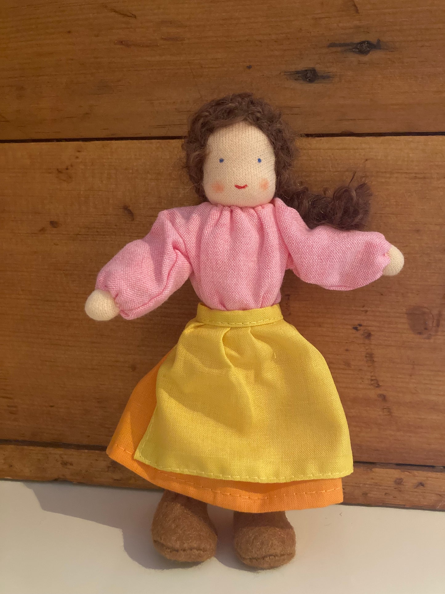 Dollhouse Waldorf Doll - Grimm's ALDER ADULT in DRESSES
