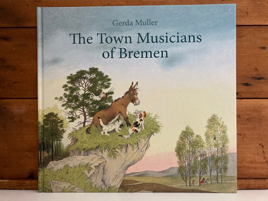 Children's Fairy Tale Book - THE TOWN MUSICIANS OF BREMEN
