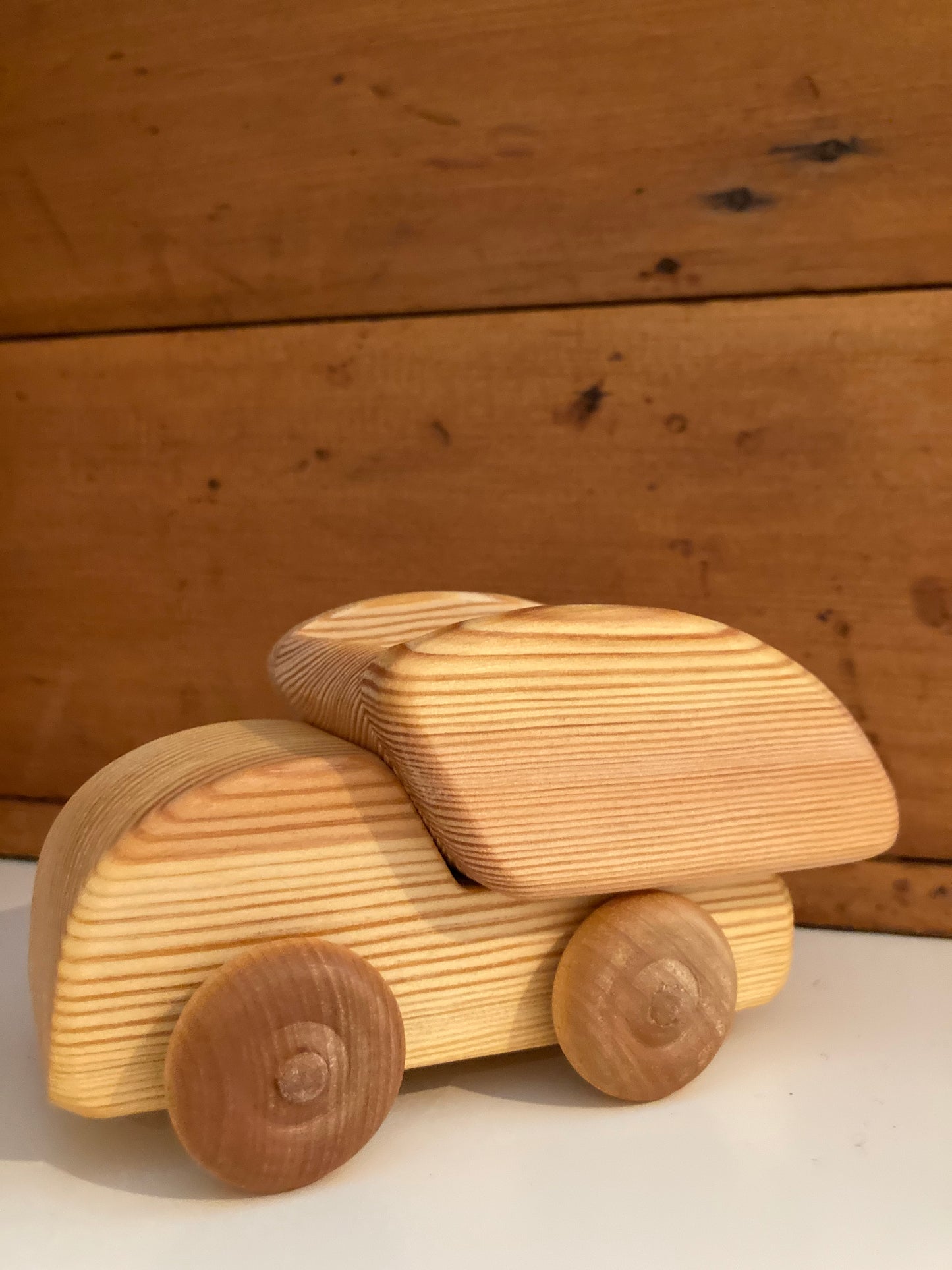 Wooden Toy - Debresk DUMPING LORRY, small