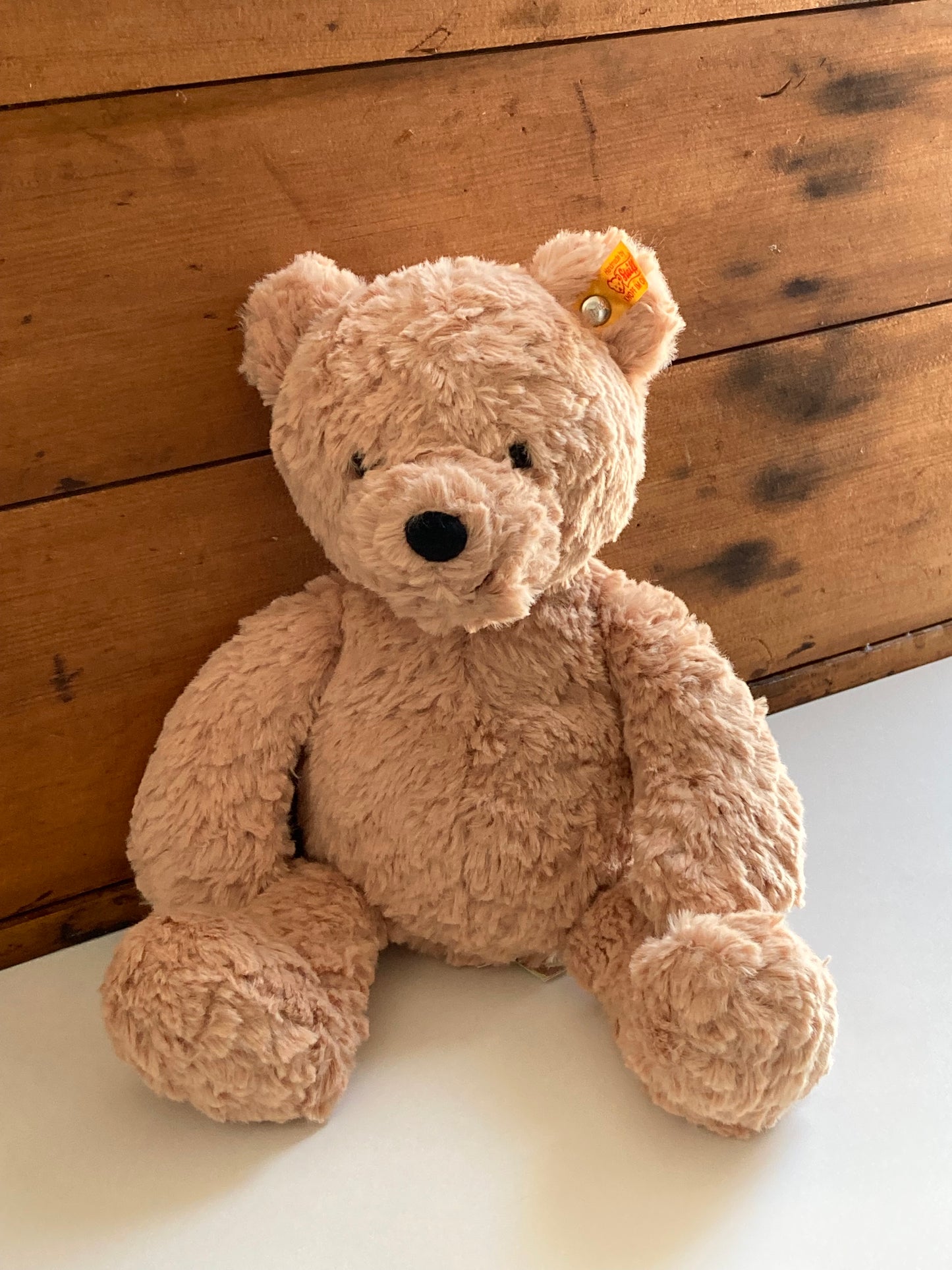 Soft Stuffed Animal for Baby - Steiff TEDDY BEAR
