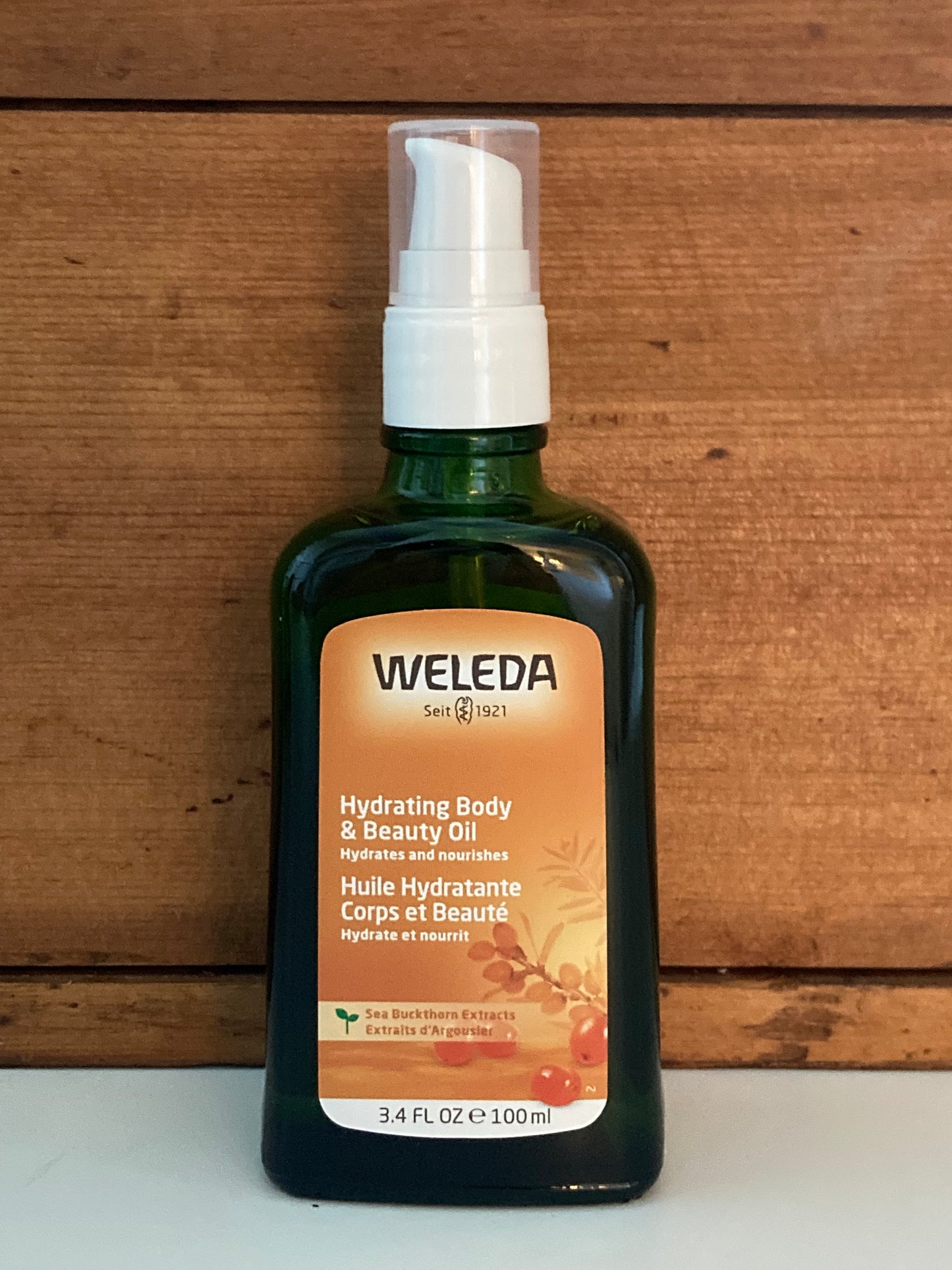 Weleda Body Oils - HYDRATING SEA BUCKTHORN BODY & BEAUTY OIL