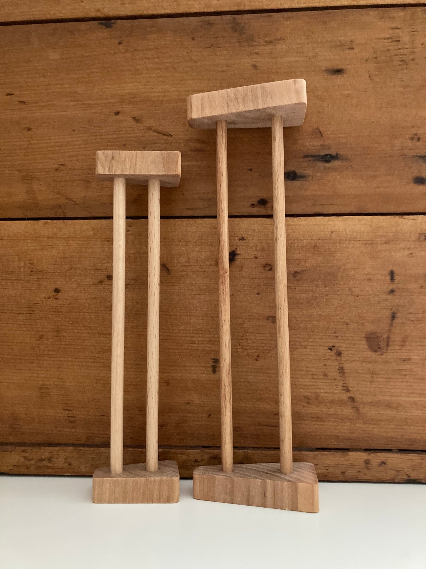 Wooden Dollhouse Play - FENCE SECTION